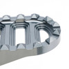 2021-2023 Meteor 350 Rear/Front Footrests Foot Peg Gray Generic