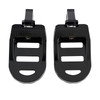 2020-2023+ BMW R18 /100 Years /Classic / R18B Front Footrests Foot Peg Black Generic