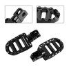 2017-2024 CFMOTO 450SR 450NK 650NK 400NK 800NK 650GT Front Footrests Foot Peg Black Generic