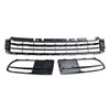 2012-2016 VW Beetle Front Bumper Lower Grille + Fog Light Grille W/ Chrome Generic