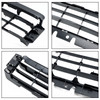 2012-2016 VW Beetle Front Bumper Lower Grille + Fog Light Grille W/ Chrome Generic