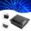 6 Channel Simple DMX Controller DMX Disco Party Console For Stage Club DJ Light