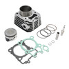 2003-2011 Kawasaki Bayou 250 KLF250A Cylinder Jug Top End Piston Gaskets Kit Generic