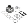 2001-2012 Sachs ZX Enduro 4T 125 150cc Cylinder w/SLS Flat Piston Gaskets Kit Generic