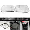 2019-2022 Dodge Ram 1500 2500 Blind Spot + Heat Exterior Mirror Glass Left+Right 68402094AA,68402128AA,68402037AA,68402093AA Generic