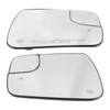 2019-2022 Dodge Ram 1500 2500 Blind Spot + Heat Exterior Mirror Glass Left+Right 68402094AA,68402128AA,68402037AA,68402093AA Generic