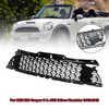 2007-2013 MINI R56 Cooper S & JCW 3-Door Hatchback Front Bumper Grille Black Generic