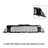 2012-2015 MINI R59 Cooper S & JCW 2-Door Roadster Front Bumper Grille Black Generic