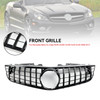 2009-2012 Mercedes Benz SL-Class R230 SL500 SL550 SL63 SL65 Front Grille Black Generic