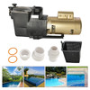 Super Pump 1 HP Single Speed Pool Pump 115/230V W3SP2607X10 Generic