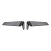 2017-2024 Kawasaki Z650 Z900 Z H2 Motorcycle Wind Wing Adjustable Swivel Mirror Black White Generic