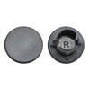 24-later FLHX Fairing Mirror Hole Plugs Black