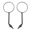 Simson SR50, KR51-2 Schwalbe, S50, S51, S53, Enduro Rearview Mirrors Left and Right M8 x 1.25 Black Generic