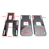 Adjustable Fairing Mount Brackets Kit For Touring Road Glide 2004-2013