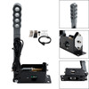 14Bit PC USB Sim Racing Handbrake w clamp Silver for G25/G27/G29/T300/T500 For Asseto