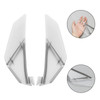 2023 Honda XL750 Transalp Windshield Plate Side Panels Clear Generic
