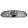 Front Bumper Grille With Letters Fit Mercedes Benz GLE W167 C167 V167 2019-2024