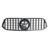 Front Bumper Grille With Letters Fit Mercedes Benz GLE W167 C167 V167 2019-2024