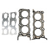 2013-2017 Hyundai Azera 3.3L Engine Rebuild Overhaul Kit w/ Crankshaft Rods Timing 21020-3C410 23110-3CFA0 Generic