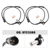 1994-2002 Land Rover Range 2pcs Rear ABS Wheel Speed Sensors STC3385 ALS1909 Generic