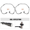 1994-2002 Land Rover Range Rover P38 2pcs Front ABS Wheel Speed Sensors STC2786 STC2780 1518725 Generic