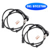 1994-2002 Land Rover Range Rover P38 2pcs Front ABS Wheel Speed Sensors STC2786 STC2780 1518725 Generic