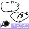 Rear Left&Right ABS Wheel Speed Sensor for Jaguar S-TYPE X200 1999-2008