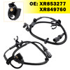 Rear Left&Right ABS Wheel Speed Sensor for Jaguar S-TYPE X200 1999-2008