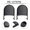 2007-2019 Chevrolet Silverado Suburban Traverse 2pcs Windshield Wiper Arm Nut Cap 15776792 Generic