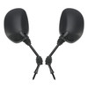 Piaggio Skipper 125cc 150cc LX 125cc LXT 150cc Rearview Mirrors Left and Right M8x1.25 271018 Black Generic
