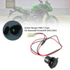 2022-2024 Kawasaki Versys 650 12V Socket Charger USB+C Type Quick Black Generic