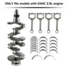 2013-2022 Hyundai KIA Soul G4NC 2.0L Engine Crankshaft Conrod Main & Rod Bearing Kit 23040-2E000 Generic