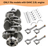 2013-2022 Hyundai KIA Soul G4NC 2.0L Engine Crankshaft Conrod Main & Rod Bearing Kit 23040-2E000 Generic