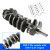 2010-2014 Hyundai Sonata Kia Optima G4KH 2.0T Engine Crankshaft+Main & Rod Bearing Kit 23111-2G400 Generic