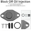 Mercury 75 to 125 HP inline L3-L4 Cylinder engines Block Off Oil Injection 420212 Generic