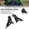2022-2024 Kawasaki Versys650/KLE650 Unpainted Fairing Side Internal Cowl Generic