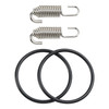 2014-2021 Husqvarna TC 250 TE 250/ 300 Enduro TX 300 XC New Exhaust Seal O Rings and Springs 0770440030 Generic