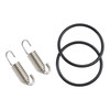 2014-2021 Husqvarna TC 250 TE 250/ 300 Enduro TX 300 XC New Exhaust Seal O Rings and Springs 0770440030 Generic