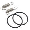 2014-2021 Husqvarna TC 250 TE 250/ 300 Enduro TX 300 XC New Exhaust Seal O Rings and Springs 0770440030 Generic