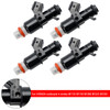 HONDA outboard 4 stroke BF135 BF150 BF200 BF225 BF250 4Pcs Fuel Injectors 16450-ZY6-003 Generic