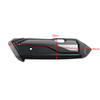 2021-2024 Honda Forza 350 NSS350 Exhaust Pipe Heat Shield Cover Shell Carbon Generic
