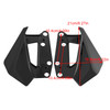 2024 BMW R1300GS Windshield Plate Side Panels Black Generic
