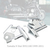 1999-2011 Yamaha V-Star XVS1100 Front Fork Upper Frame Neck Cover Chrome Generic