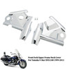 1999-2011 Yamaha V-Star XVS1100 Front Fork Upper Frame Neck Cover Chrome Generic