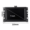 2017-2020 Jeep Compass Car Radio Navigation 7" LCD Display Touch Screen Generic