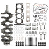 2008-2021 Kia Cadenza Forte Optima Rondo Sportage Sorento G4KE 2.4L Engine Overhaul Rebuild Kit & Crankshaft & Con Rods Generic