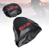 Motorcycle Road Racing Rider Passenger Seat Cover Cushion Waterproof Generic