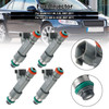 2007-2011 SAAB 9-3 2.0L Turbo VOLVO S80 & XC90 4PCS Fuel Injector 55559397 Gray Generic