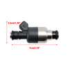 1987-1993 BUICK CENTURY REGAL SKYLARK 6PCS Fuel Injector 5235136 Silver Generic