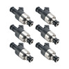 1987-1993 BUICK CENTURY REGAL SKYLARK 6PCS Fuel Injector 5235136 Silver Generic